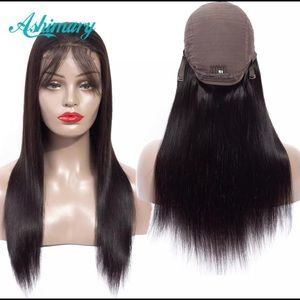 Lace Closure Wigs Remy Brazilian Human Hair Wigs